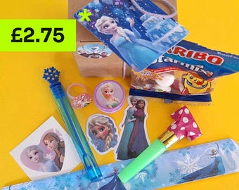 Ready Made Party Bag (In a Box) - FROZEN