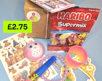 Ready Made Party Bag (In a Box) - PRINCESS