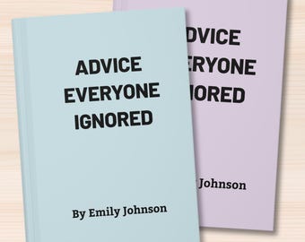 Custom Name Hardcover Journal, Personalized Journal, Custom Notebook, Coworker Gift Ideas, Funny Boss Gift, Coworker Keepsake
