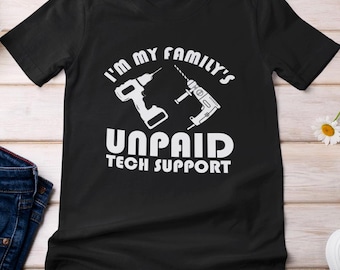Technical Support Shirt, Programming Lovers Software Developer Women Men Funny Shirt