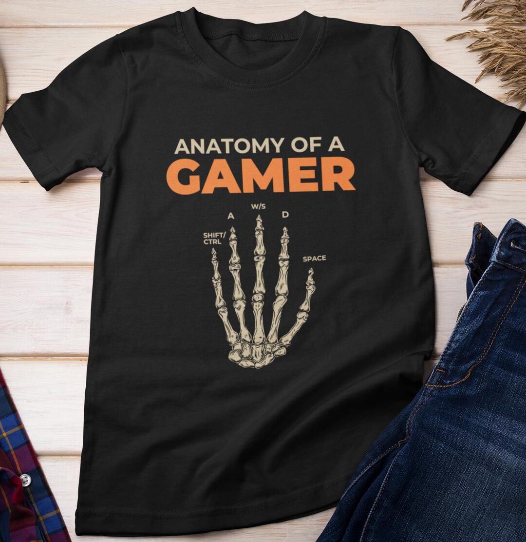 Gamer15 Skull T-Shirt