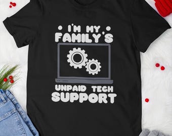 Programmer Shirt, Technical Support Programming Lovers Coder Women Men Funny Shirt