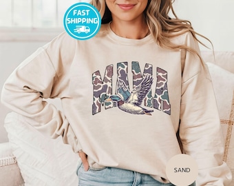 Bluza „Hunting Mama”, „Mama w kamuflażu”, prezent na Dzień Matki