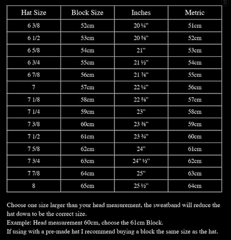 Style #60 Open Crown Hat Block, 3D Printed Block, Custom Hat Block, Hat ...