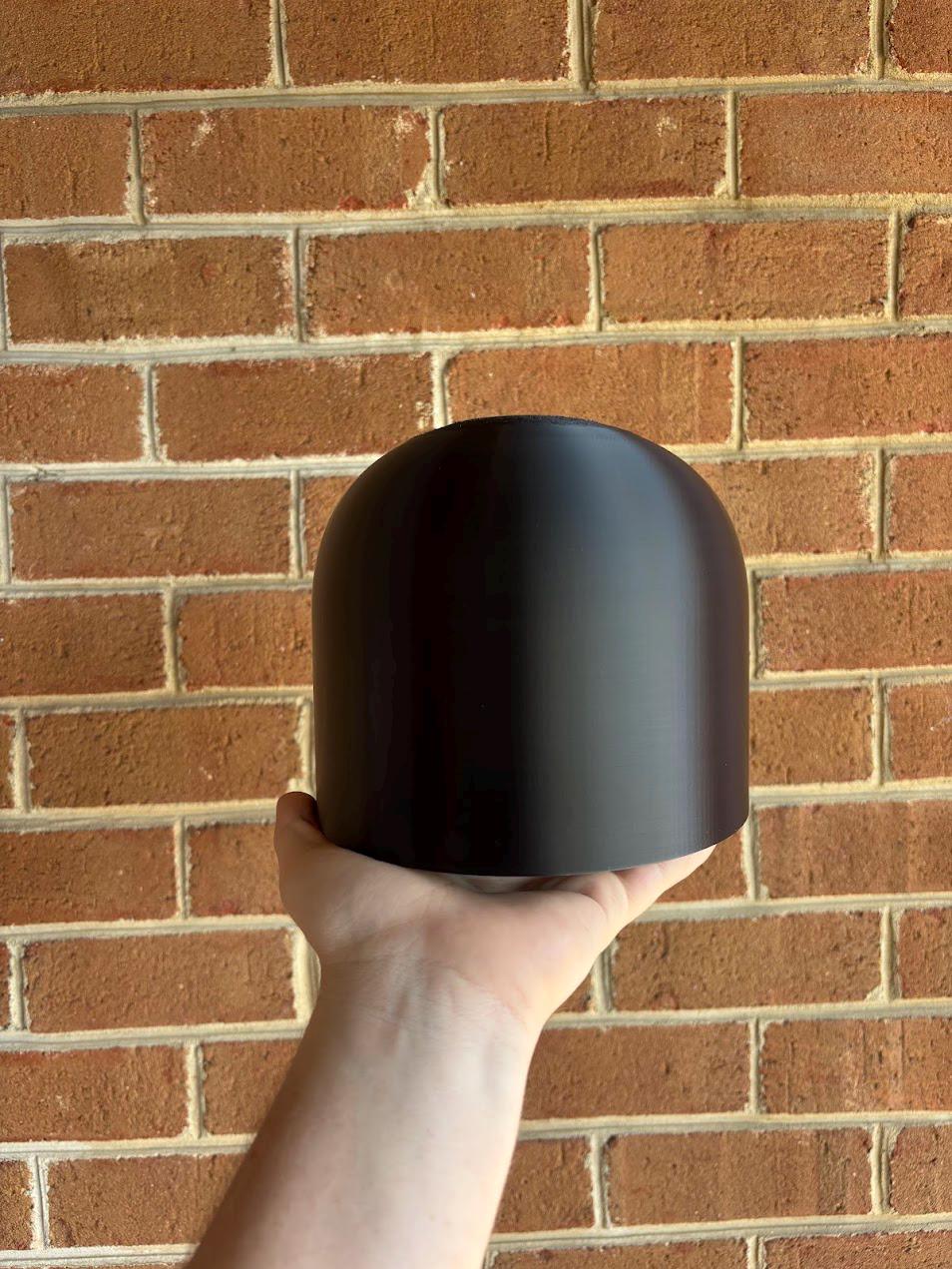 Style #60 Open Crown Hat Block, 3D Printed Block, Custom Hat Block