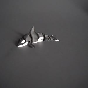 クジラモンスターミニチュア | シャチ | プリントの王 - Etsy 日本