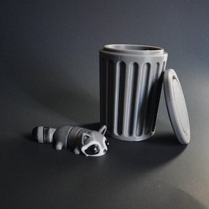Mini Articulated Raccoon