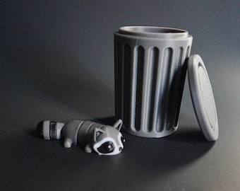 Mini Articulated Raccoon