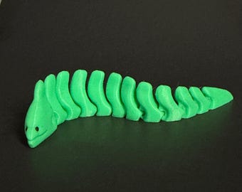 Mini Articulated Moray Eel