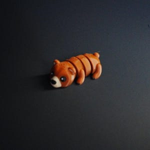 Mini Articulated Bear