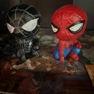 Handmade Spider-Man Figurines