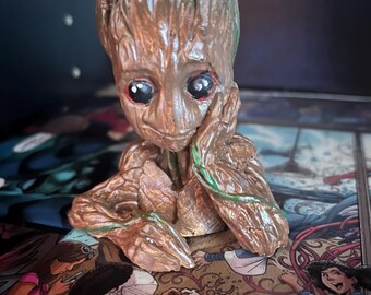 Handgemaakt groot beeldje