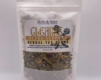 Gentle Cleanse Detox Herbal Loose Leaf Tea Blend