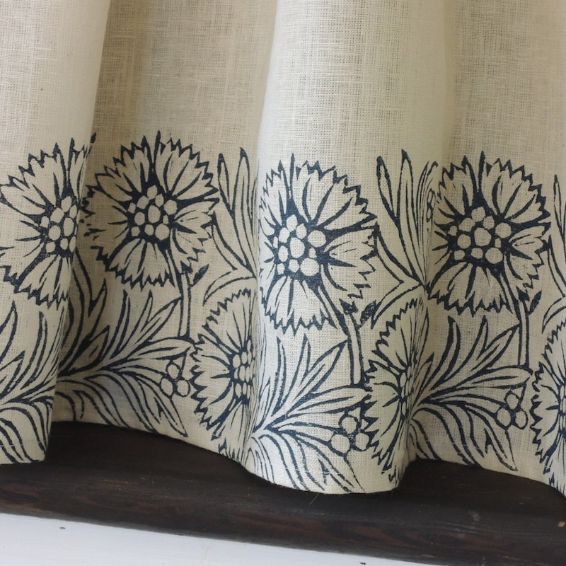 Kitchen Cafe Curtains - Etsy