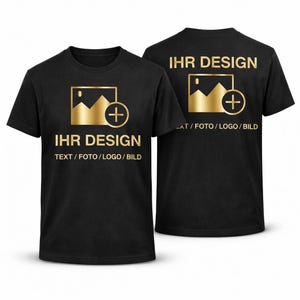 T-Shirt Bedrucken Lassen – Personalisierte T-Shirts mit Eigenem Text, Foto, Logo