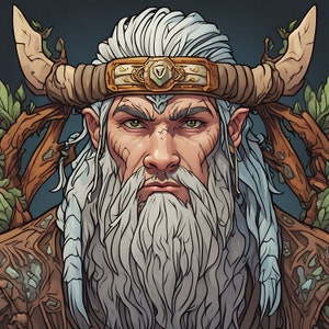 4K Human Character Portraits for DND | All Classes (Digital Download)