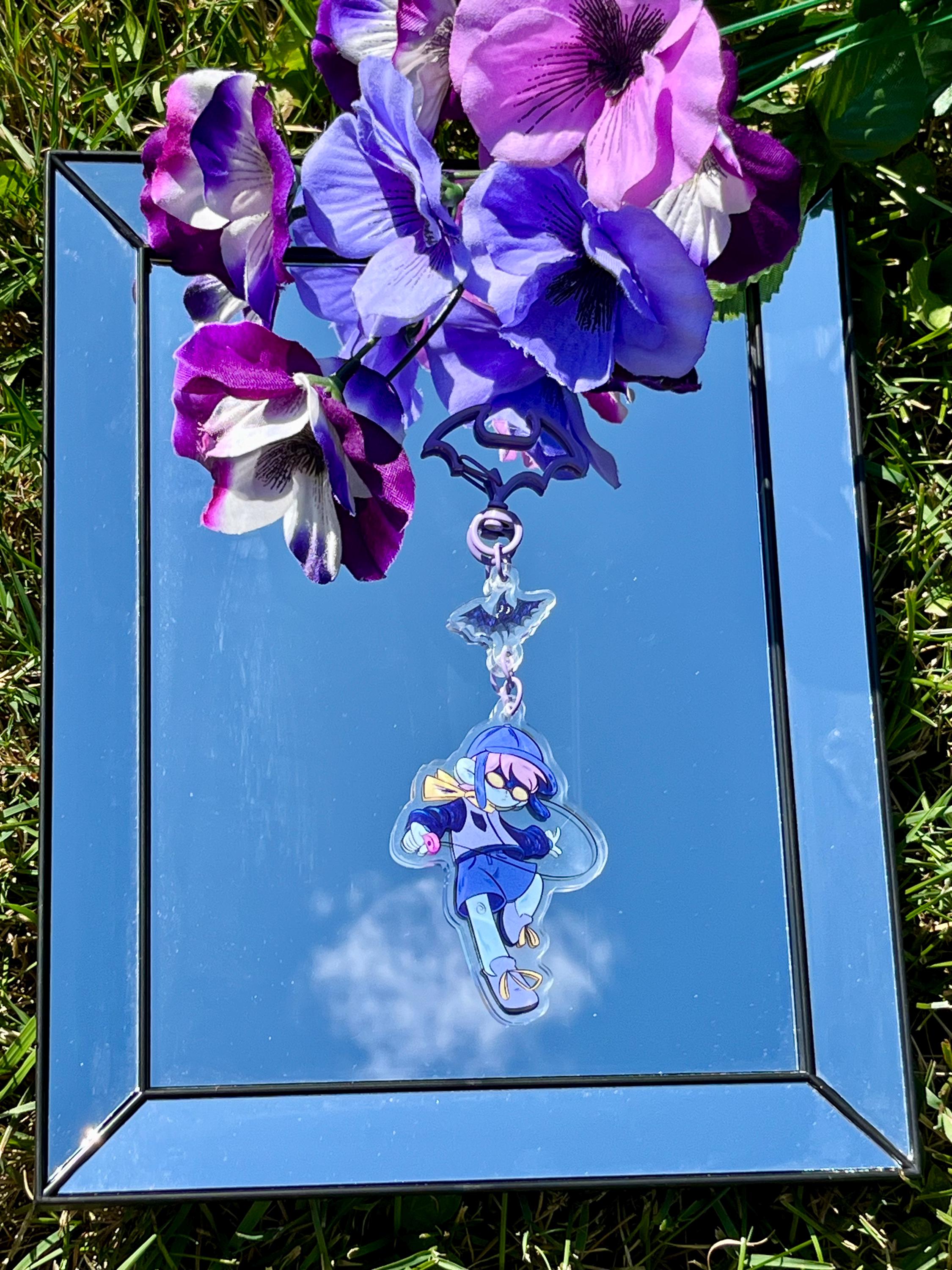 Omori Inspired Kite Kid ⋆ | Acrylic Keychain - Etsy