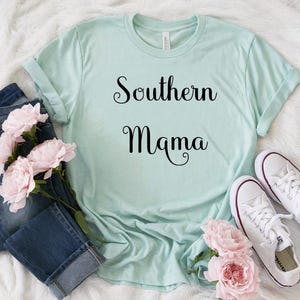 Southern mama t shirt