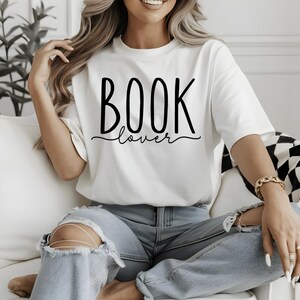 Book lover t shirt
