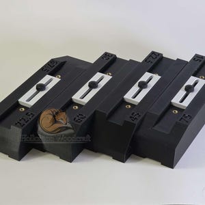 3D Printed Kumiko Jigs - 1 Inch