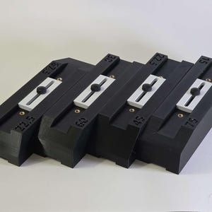 3D Printed Kumiko Jigs - 1&quot; Inch Version