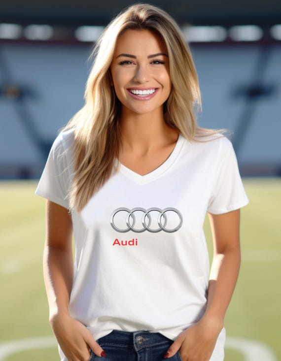Audi Logo Tshirt Stylish Audi Car Shirt Trendy Audi Tee Best Car Logo Gifts Popular Audi Sweatshirt Hoodie Audi Tees Etsy