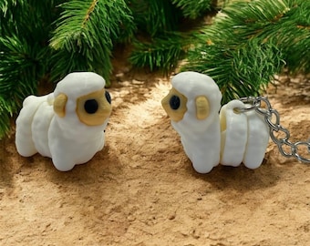 Mini Sheep Fidget Toy | 3D Printed Sensory Stress Relief