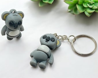 Mini Koala Fidget Keychain | Stress Relief Sensory Toy