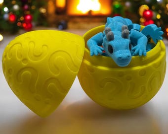 Baby Dragon Mystery Egg: Adorable Holiday Surprise
