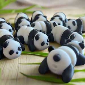 Cute Mini Panda Fidget Toy - Keychainable Stress Relief Sensory Toy | Perfect Back-to-School Gift | Fun & Adorable | Stress Relief for All