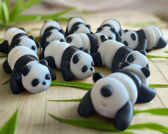 Mini Panda Fidget Toy: 3D-Printed Sensory Stress Relief