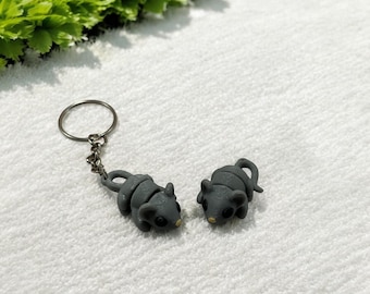 Mini Mouse Fidget Toy: Stress Relief Keychain, Party Favor