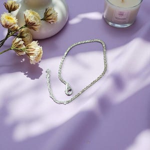 Sparkling Cubic Zirconia Tennis Bracelet| 925 Sterling Silver Dipped Adjustable 18–20cm | CZ Silver Bracelet | Elegant Jewelry Gift