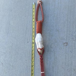 Set Of Rawhide Reins And Horse Quirt, Set De Cuarta Charra Y Riendas De Cuero 644988