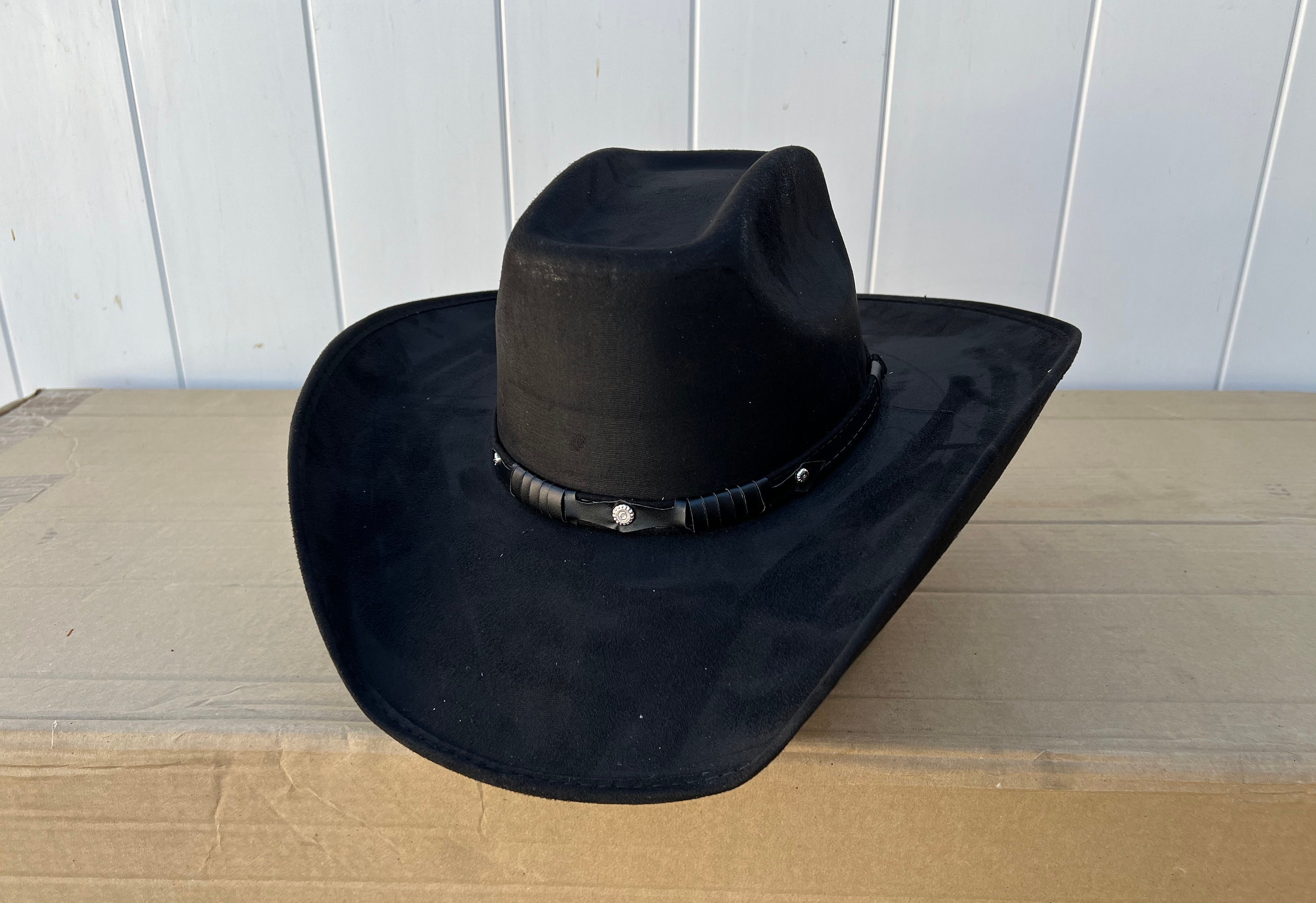 Cowboy Hat, Xl - Etsy