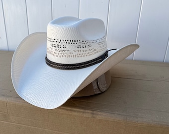 snithbilt hats ビンテージ ウエスタンハット サイズ7 1/8 Smithbilt Size 7 1/8 (M) Calgary Stampede White Rigid Western