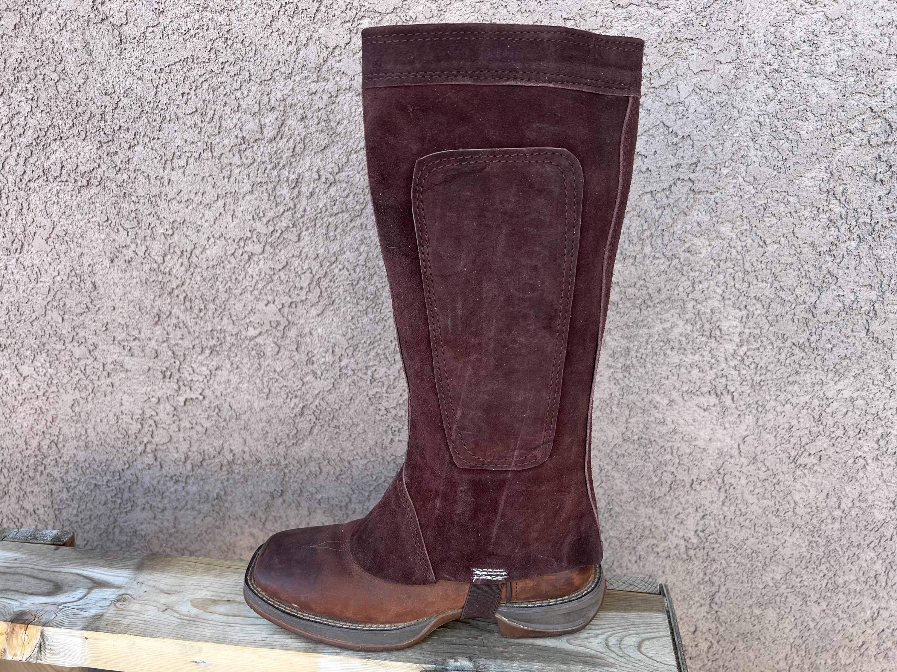 Chaps Courtes (polainas) Pour équitation Western - Style Cowboy