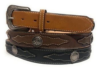 Vintage Tony Lama Belt 28