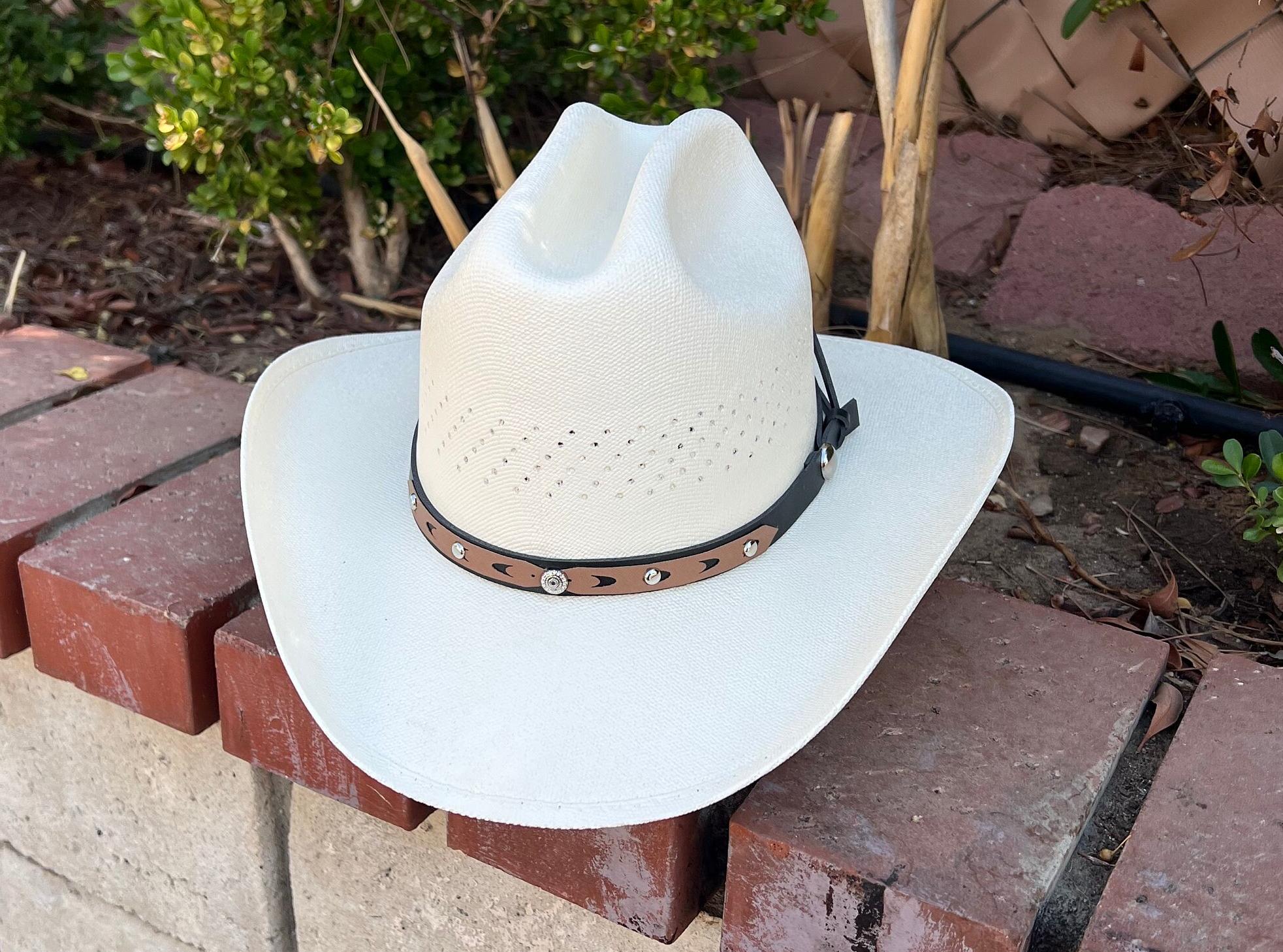Kids White Western Cowboy Hat: Baby Toddler Rodeo Style