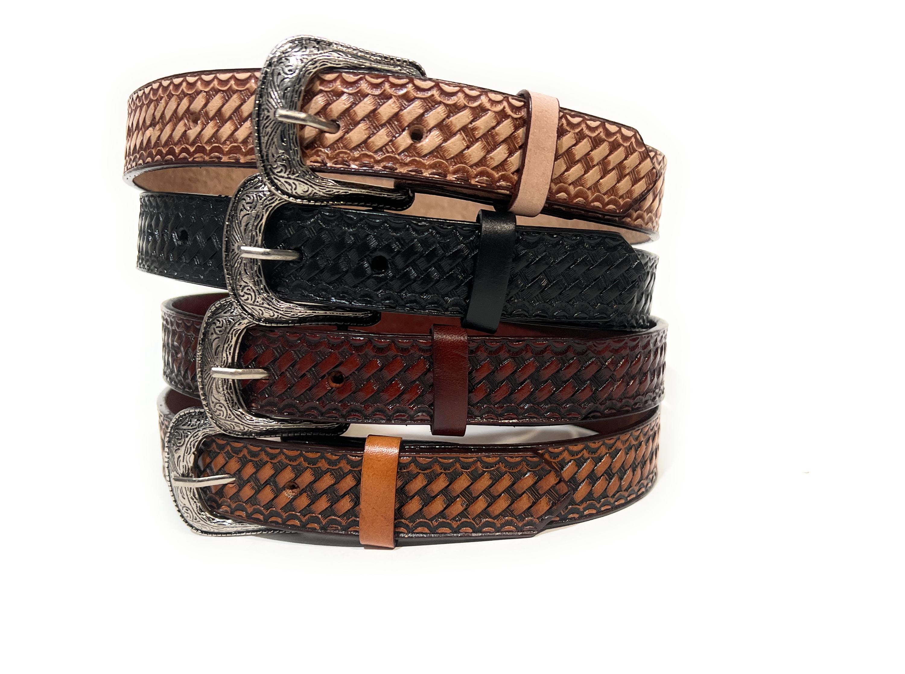 Leather Rope Belt