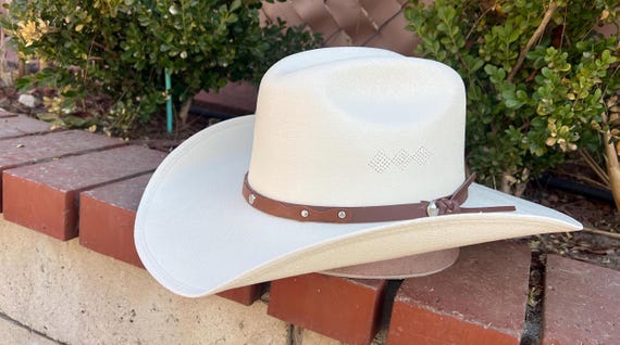 Rodeo hat off white The Ridge - Wool Felt Cowboy Hat (White) | Lack of Color [US] main image 2