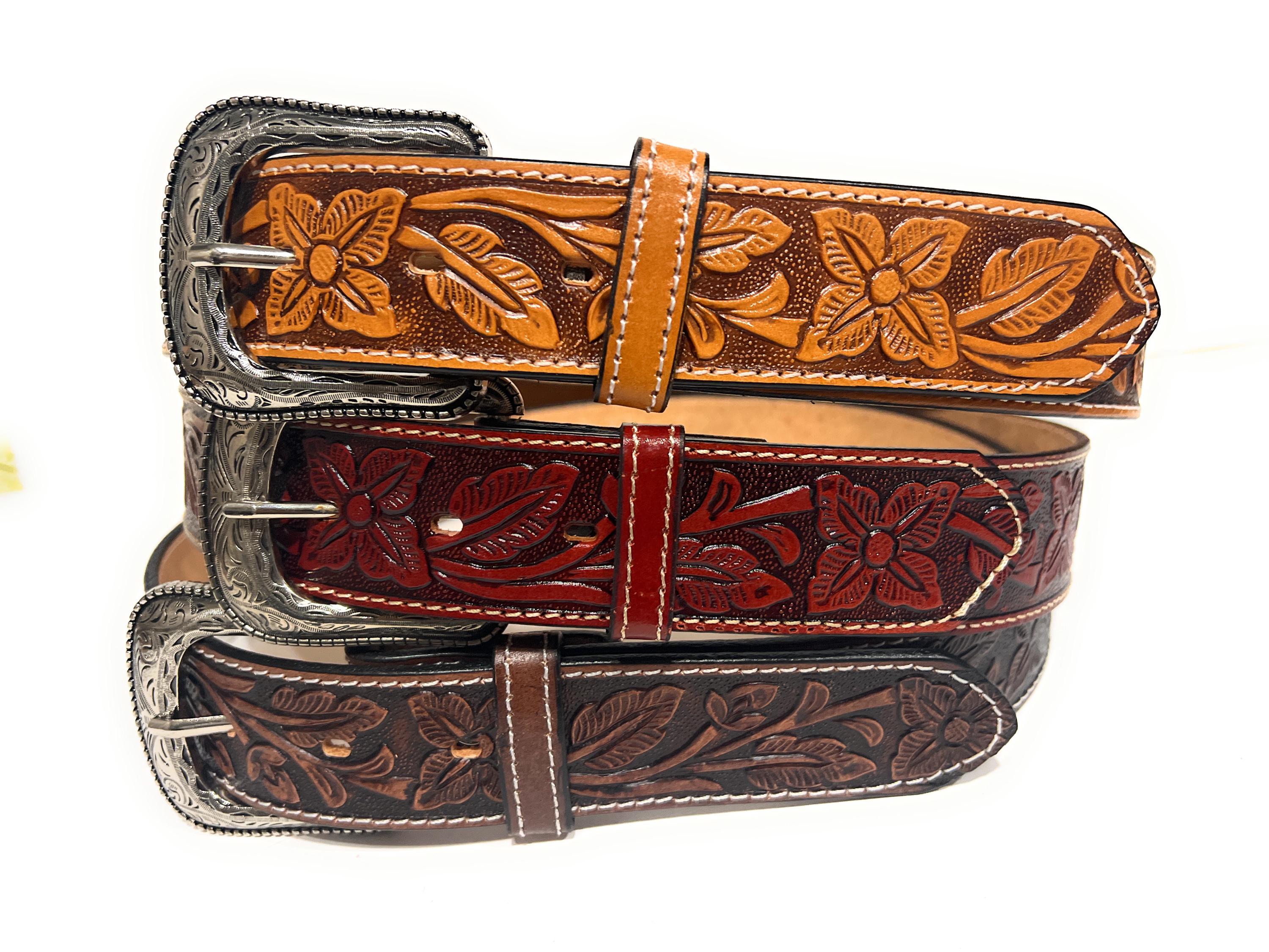 3 Inch Wide Leather Belt for Women - Etsy display picture 2