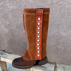 Chaps Courts Western – Polainas Charras – Neuf – Fabriqué Au Mexique