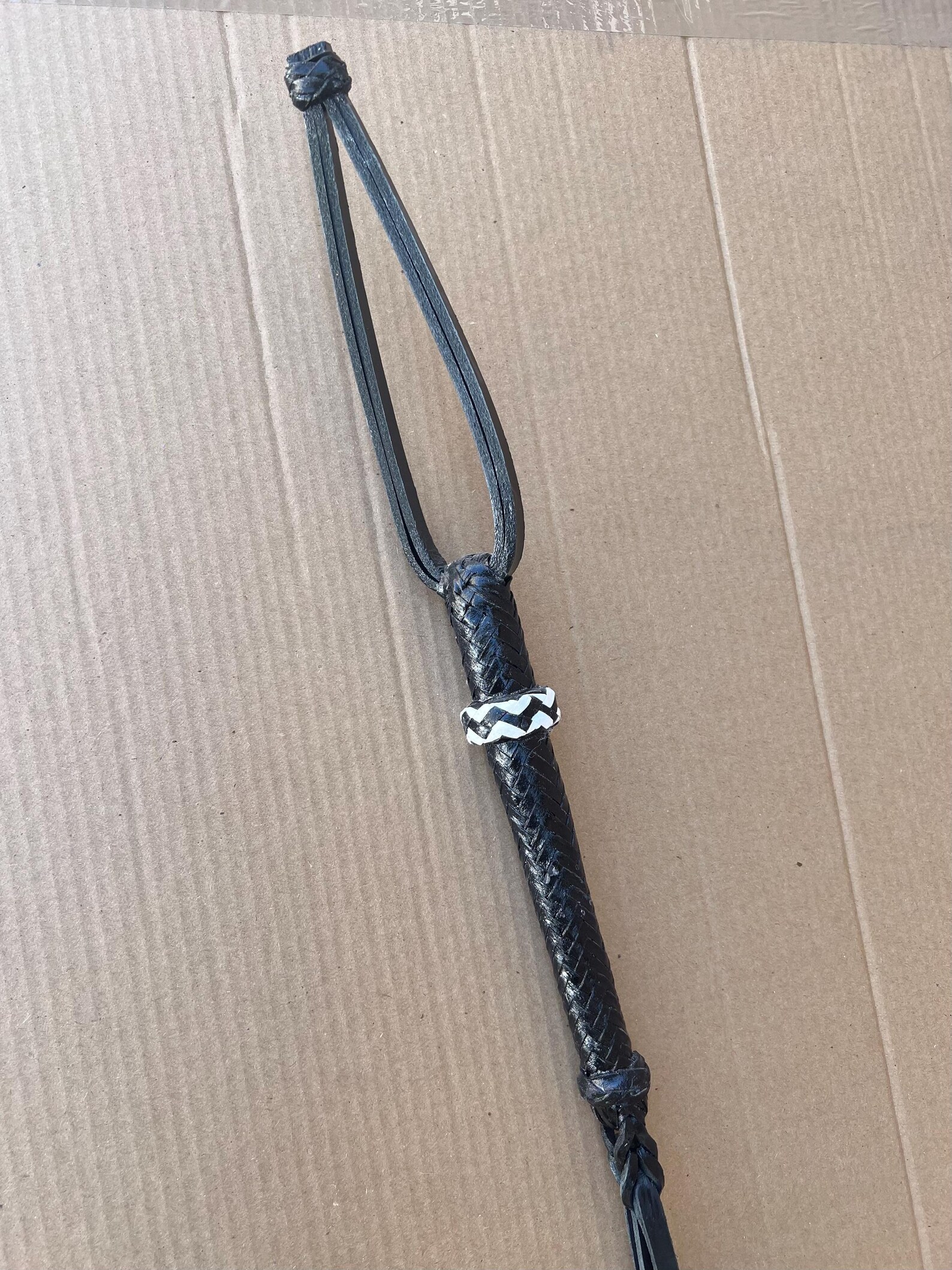 SOUTHERN IMPORTS Cuarta Charra Chicote Para Caballo – Saddle Horse Quirt, Charreria Gear, Hecho En México
