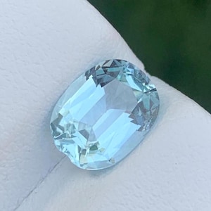 Aquamarine Faceted Stone 2 Carats