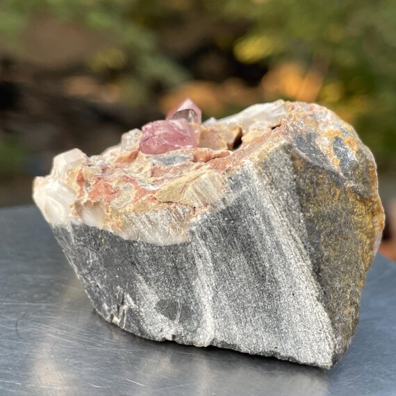 パキスタン カトラン産 ピンクトパーズ単結晶2 【公式通販】