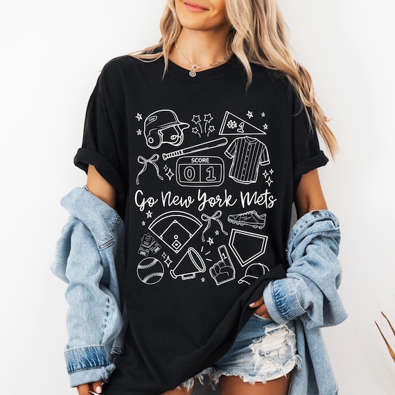 Mets Baseball SVG Let's Go Mets Shirt Design MLB Sports