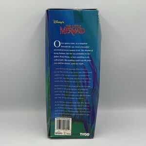 Vintage Ariel Little Mermaid Disney 1991 New sealed in box Tyco Doll Damaged Box image 11