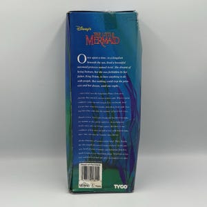 Vintage Ariel Little Mermaid Disney 1991 New sealed in box Tyco Doll Damaged Box image 15