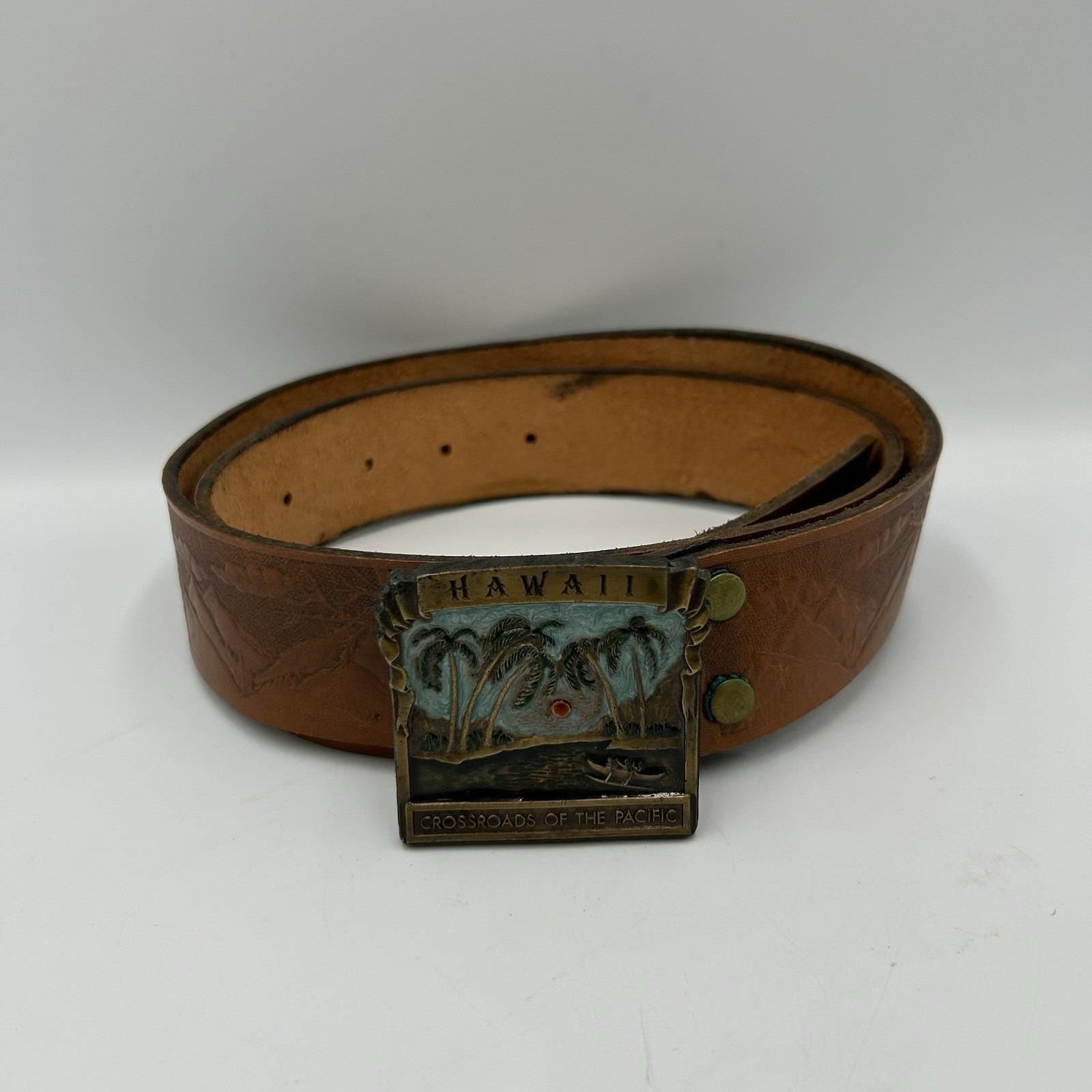 Hawaii belt buckle - Etsy 日本